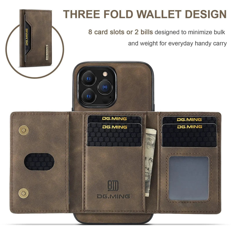salelink.co.nz Unbranded iPhone 14 Plus Case - Wallet Leather iPhone 14 Plus Case - Wallet Leather | Action Outdoors NZ