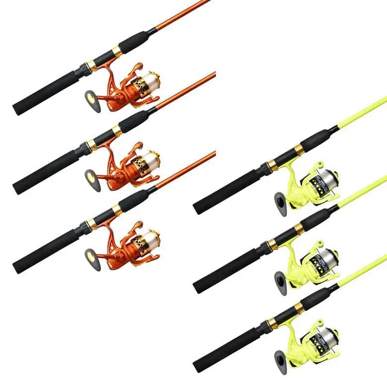 Kilwell Sports Ltd Rod & Reel Combos Kilwell Spin Combo LED Disco Stix 562 Mix (6) Kilwell Spin Combo LED Disco Stix 562 Mix (6)