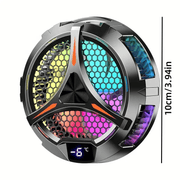 Tablet Radiator Tablet Cooler RGB Lighting 10cm Magnetic – view 2