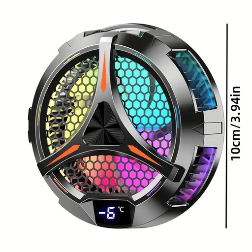 Tablet Radiator Tablet Cooler RGB Lighting 10cm Magnetic – view 2
