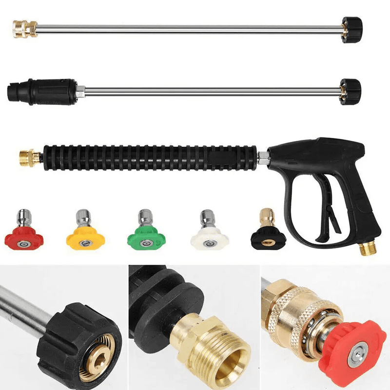 salelink.co.nz Unbranded High Pressure Washer Gun High Pressure Washer Gun (LM1586) | Action Outdoors NZ