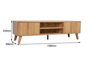 sue-e furniture Entertainment units "Retro" Entertainment Unit "Retro" Entertainment Unit