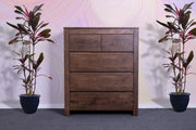 sue-e furniture Tall boys 'Byron' Dark Oak Tall Boy 'Byron' Dark Oak Tall Boy