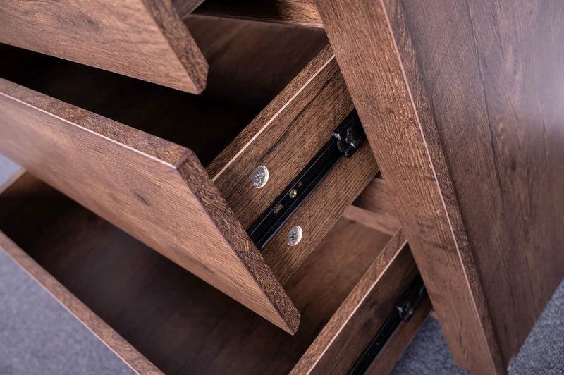sue-e furniture Tall boys 'Byron' Dark Oak Tall Boy 'Byron' Dark Oak Tall Boy