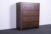 sue-e furniture Tall boys 'Byron' Dark Oak Tall Boy 'Byron' Dark Oak Tall Boy