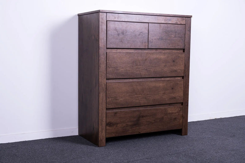 sue-e furniture Tall boys 'Byron' Dark Oak Tall Boy 'Byron' Dark Oak Tall Boy