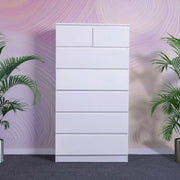 sue-e furniture Tall boys 'Monaco' Chest of 7 Drawers 'Monaco' Chest of 7 Drawers