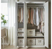 sue-e furniture Wardrobes 'Roman' 3 Door wardrobe with Mirror 'Roman' 3 Door wardrobe with Mirror