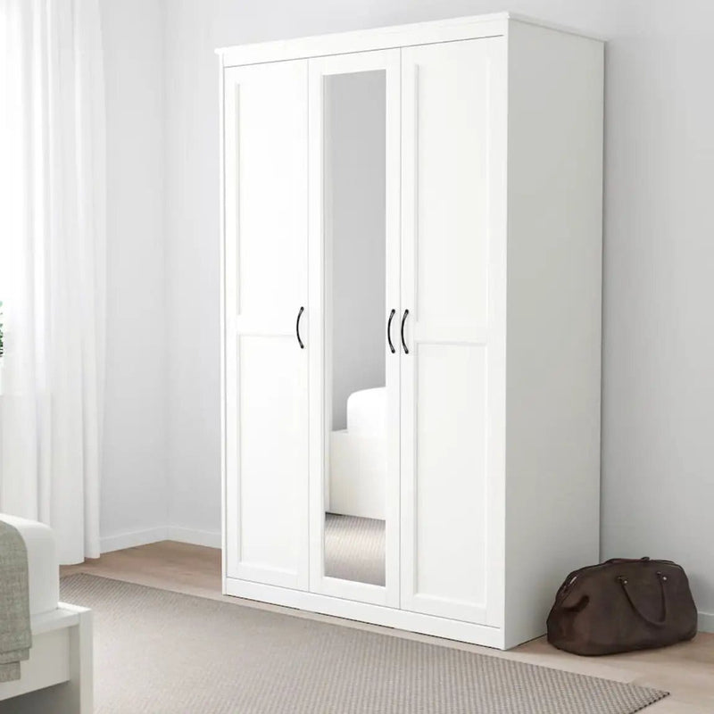 sue-e furniture Wardrobes 'Roman' 3 Door wardrobe with Mirror 'Roman' 3 Door wardrobe with Mirror