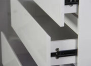 sue-e furniture Low boys 'Monaco' Chest of 6 Drawers White + Oak 'Monaco' Chest of 6 Drawers White + Oak