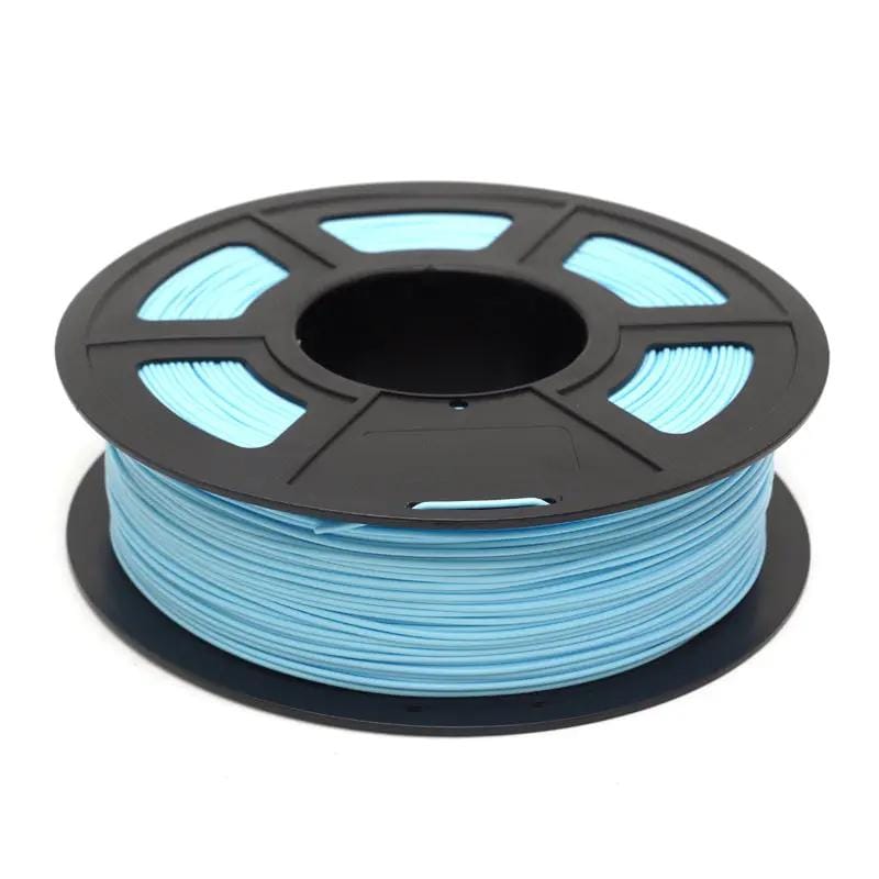PLA 3D Printing Filament 1KG - Light Blue – view 2