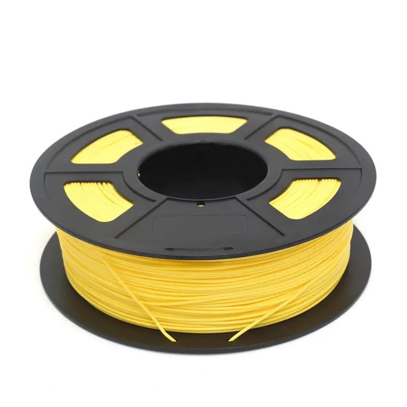 salelink.co.nz Unbranded PLA 3D Printing Filament 1KG - Yellow PLA 3D Printing Filament 1KG - Yellow | Action Outdoors NZ