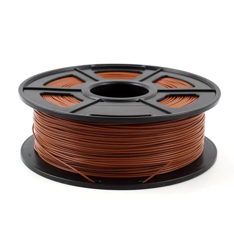 salelink.co.nz Unbranded PLA 3D Printing Filament 1KG - Brown PLA 3D Printing Filament 1KG - Brown | Action Outdoors NZ
