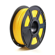 1KG PETG 1.75mm 3D Printer Printing Filament - Yellow – view 2