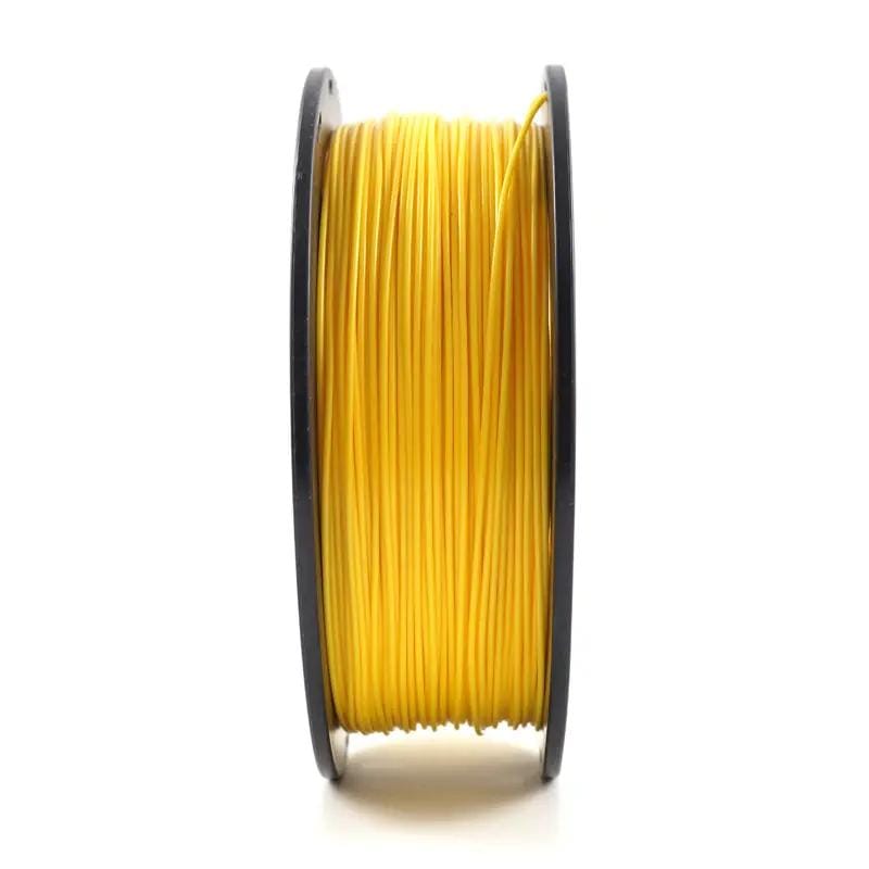 1KG PETG 1.75mm 3D Printer Printing Filament - Yellow – view 3
