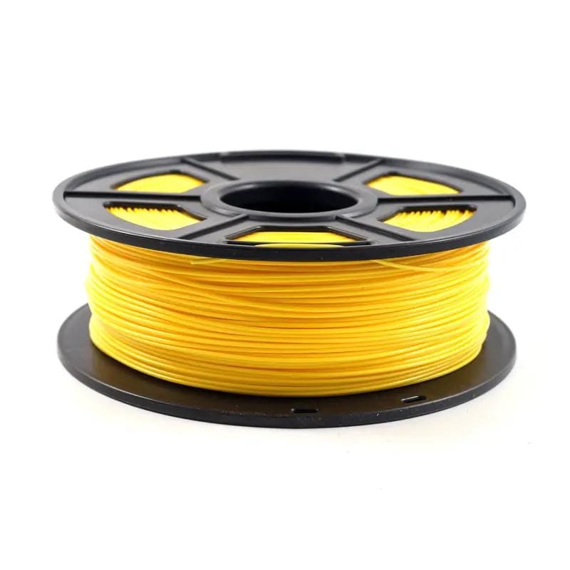 1KG PETG 1.75mm 3D Printer Printing Filament - Yellow – view 4