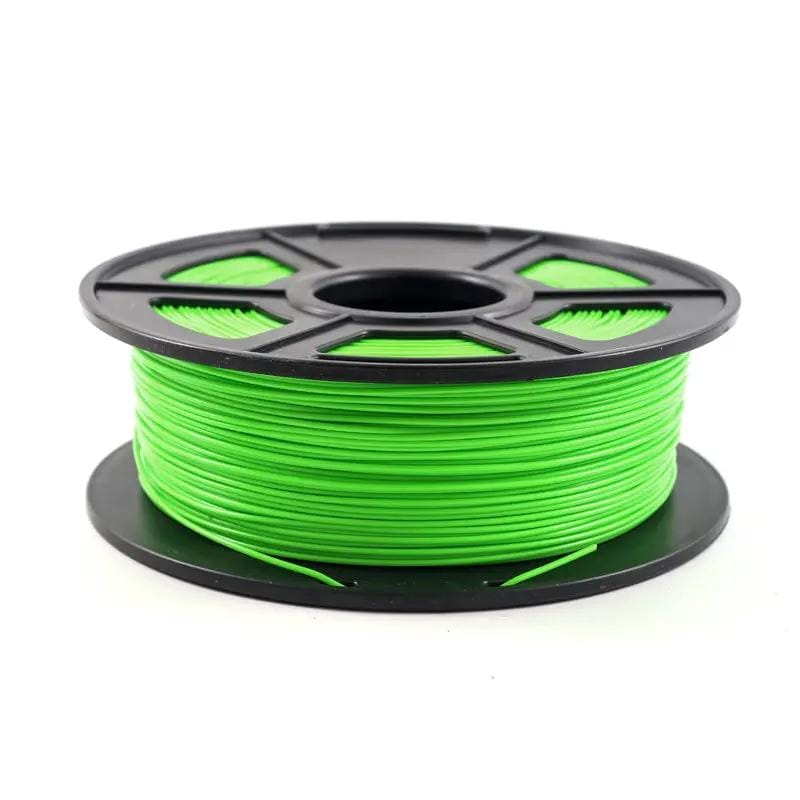 salelink.co.nz Unbranded 1KG PETG 1.75mm 3D Printer Printing Filament - Green PETG Filament 1.75mm Green 1kg for 3D Printing