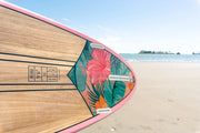 Moana SUP and Surf Hardboard Moana Tui Hibiscus Stand Up Paddleboard NZ Moana Tui Hibiscus Stand Up Paddleboard NZ