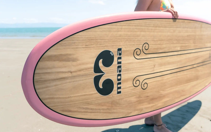 Moana SUP and Surf Hardboard Moana Tui Hibiscus Stand Up Paddleboard NZ Moana Tui Hibiscus Stand Up Paddleboard NZ