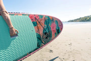 Moana SUP and Surf Hardboard Moana Tui Hibiscus Stand Up Paddleboard NZ Moana Tui Hibiscus Stand Up Paddleboard NZ