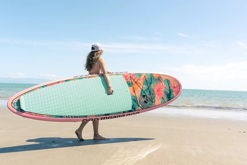 Moana SUP and Surf Hardboard Moana Tui Hibiscus Stand Up Paddleboard NZ Moana Tui Hibiscus Stand Up Paddleboard NZ