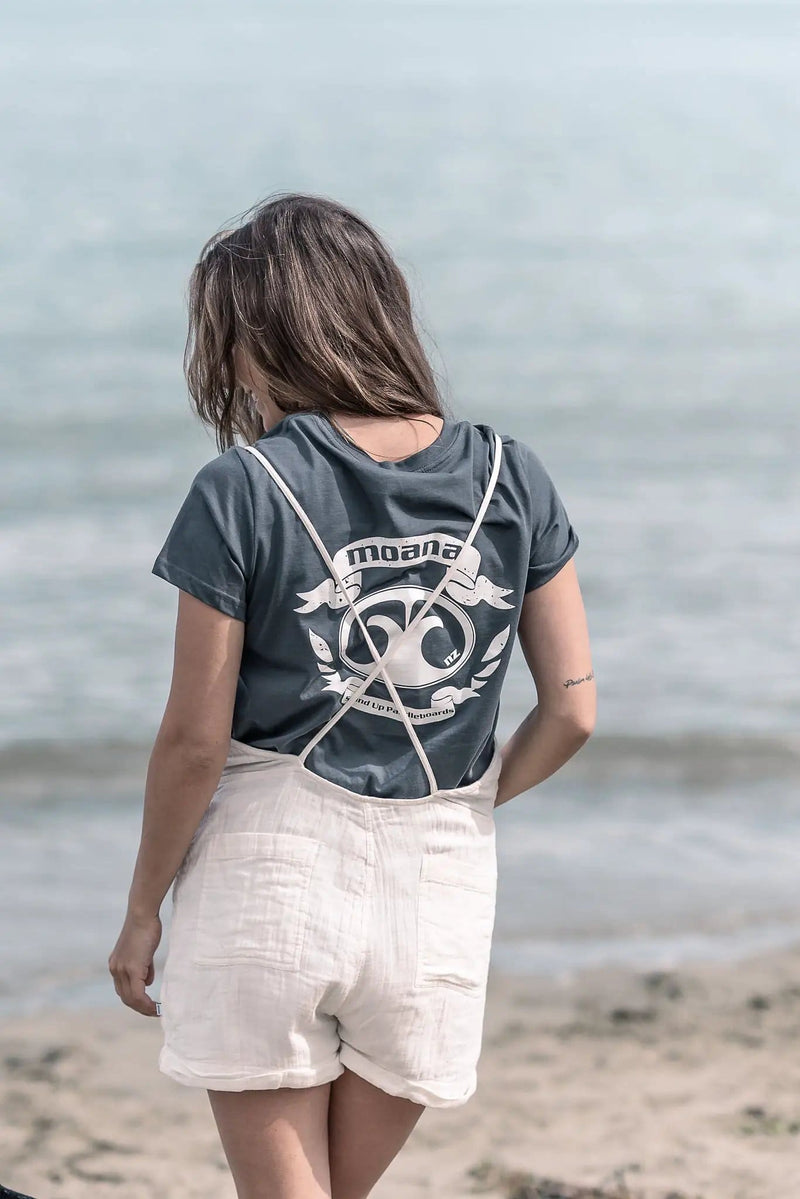 Moana SUP and Surf T-shirt Moana Patch Tee - Womens Moana Patch Tee - Womens