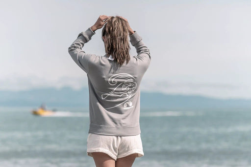 Moana SUP and Surf sweatshirt Moana Paddler Crew Sweatshirt - Womens Moana Paddler Crew Sweatshirt - Womens