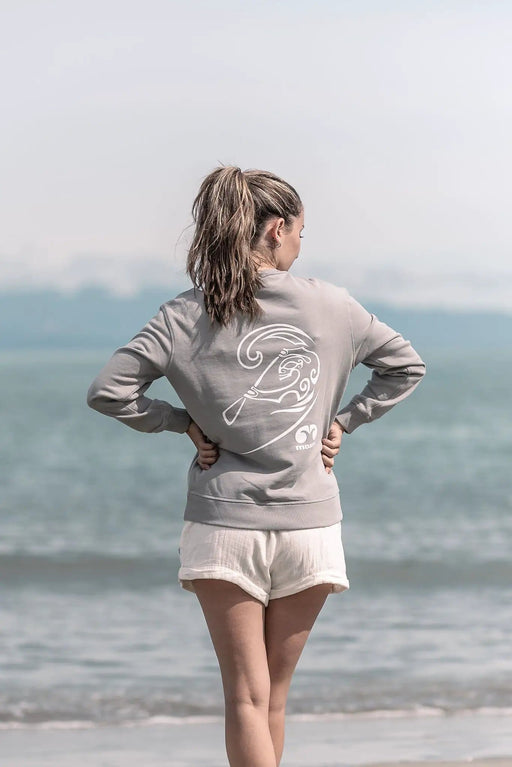 Moana SUP and Surf sweatshirt Moana Paddler Crew Sweatshirt - Womens Moana Paddler Crew Sweatshirt - Womens