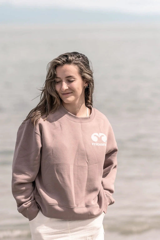 Moana SUP and Surf sweatshirt Moana Urenui Crew Sweatshirt - Womens Moana Urenui Crew Sweatshirt - Womens