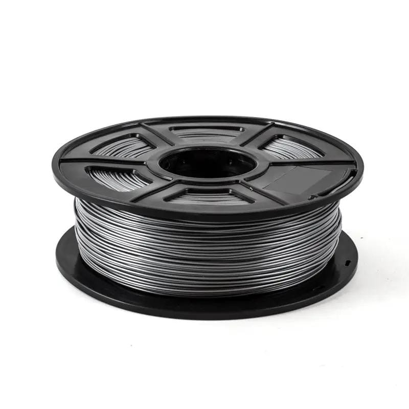 1KG PETG 1.75mm 3D Printer Printing Filament - Silver – view 2