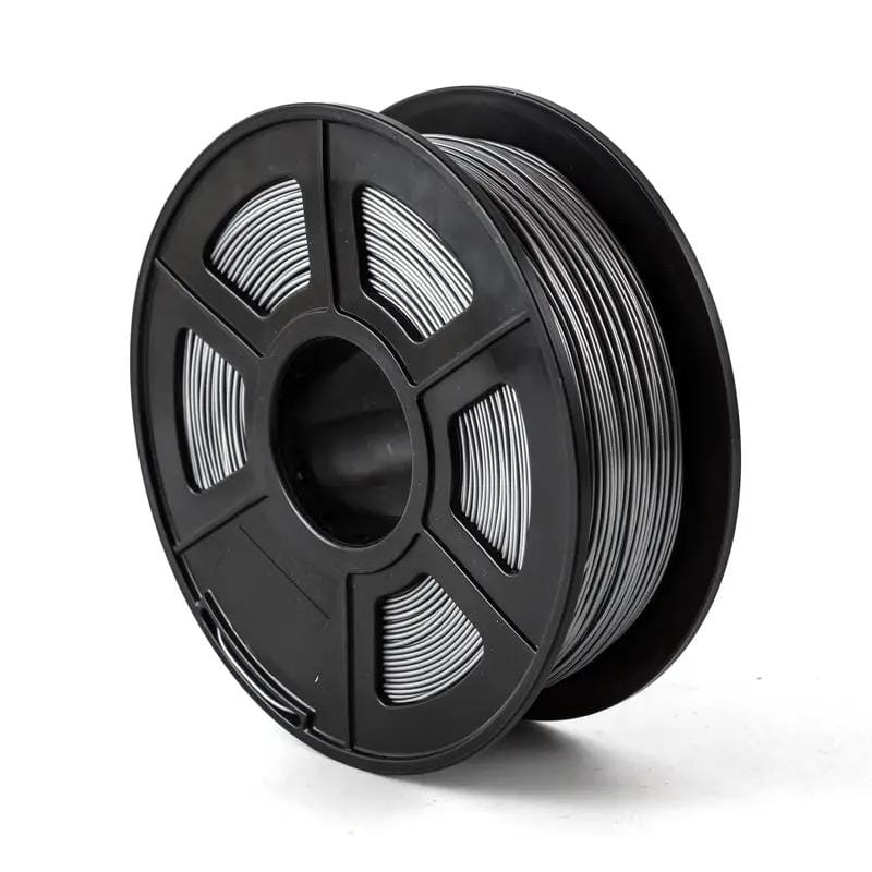 1KG PETG 1.75mm 3D Printer Printing Filament - Silver – view 3