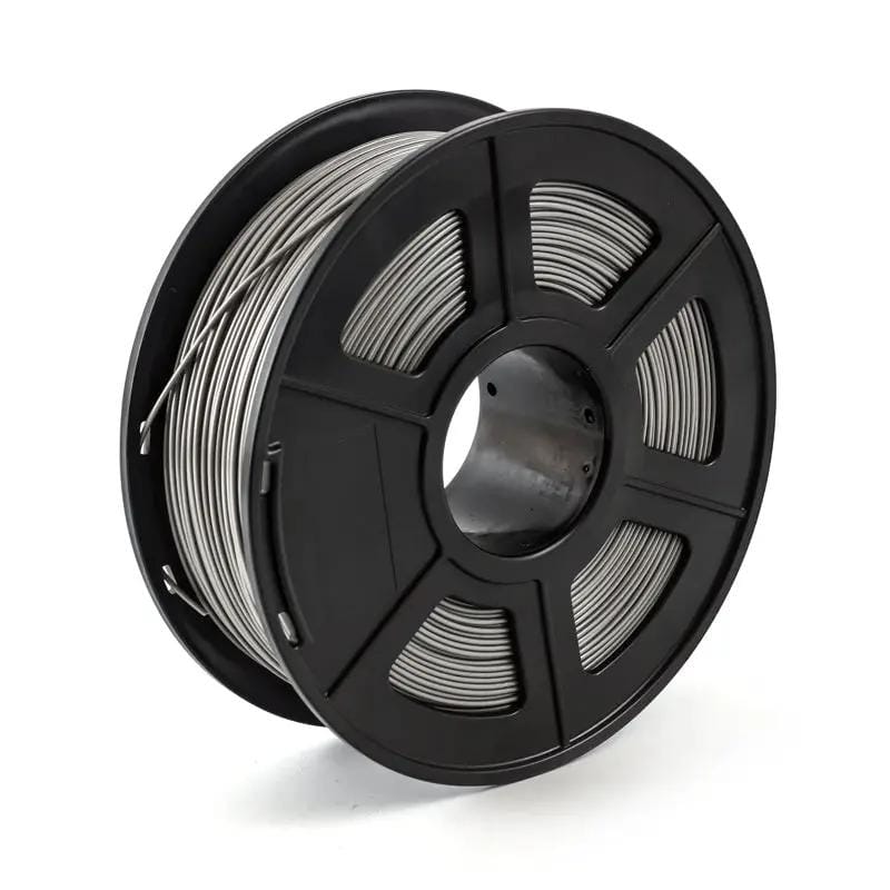salelink.co.nz Unbranded 1KG PETG 1.75mm 3D Printer Printing Filament - Grey PETG 1.75mm Filament Grey 1kg for 3D Printing