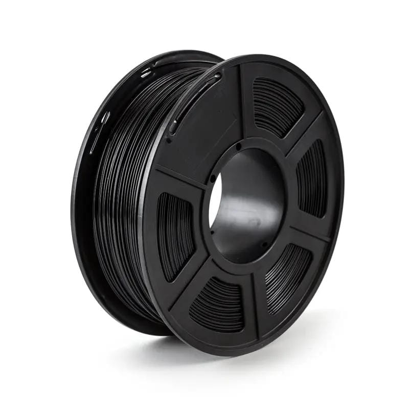 salelink.co.nz Unbranded 1KG PETG 1.75mm 3D Printer Printing Filament - Black PETG Filament 1.75mm Black 1kg For 3D Printers