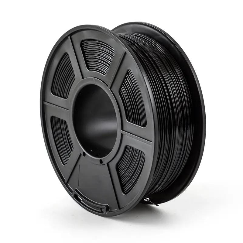 salelink.co.nz Unbranded 1KG PETG 1.75mm 3D Printer Printing Filament - Black PETG Filament 1.75mm Black 1kg For 3D Printers