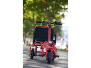 Kiwi Grab Kiwi Grab Foldable 3 wheel electric scooter mobility scooter Red Foldable 3 wheel electric scooter mobility scooter Red