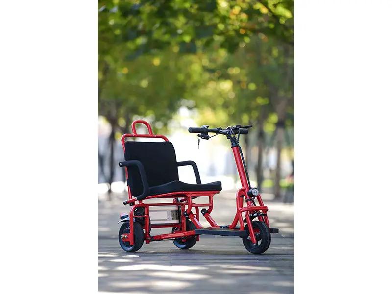 Kiwi Grab Kiwi Grab Foldable 3 wheel electric scooter mobility scooter Red Foldable 3 wheel electric scooter mobility scooter Red