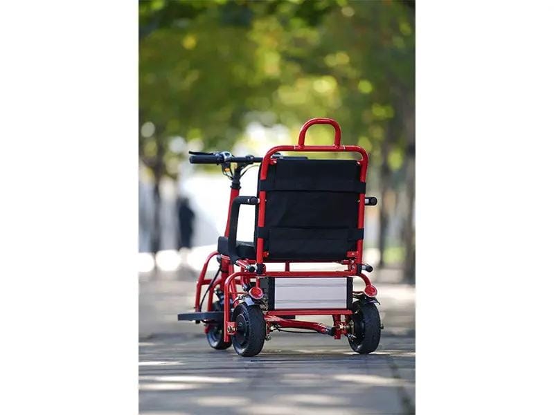 Kiwi Grab Kiwi Grab Foldable 3 wheel electric scooter mobility scooter Red Foldable 3 wheel electric scooter mobility scooter Red