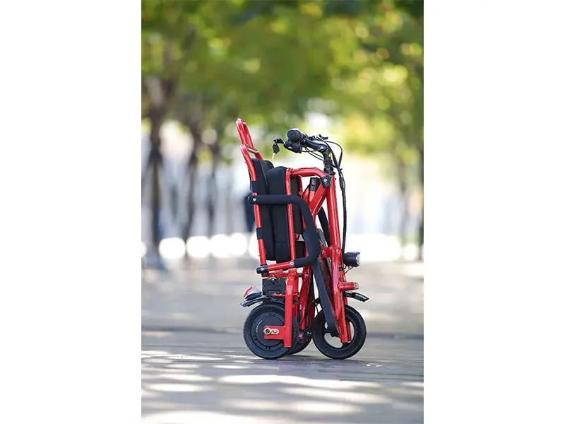 Kiwi Grab Kiwi Grab Foldable 3 wheel electric scooter mobility scooter Red Foldable 3 wheel electric scooter mobility scooter Red