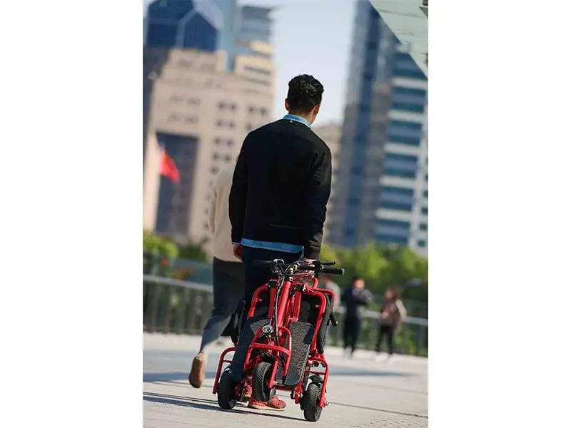 Kiwi Grab Kiwi Grab Foldable 3 wheel electric scooter mobility scooter Red Foldable 3 wheel electric scooter mobility scooter Red