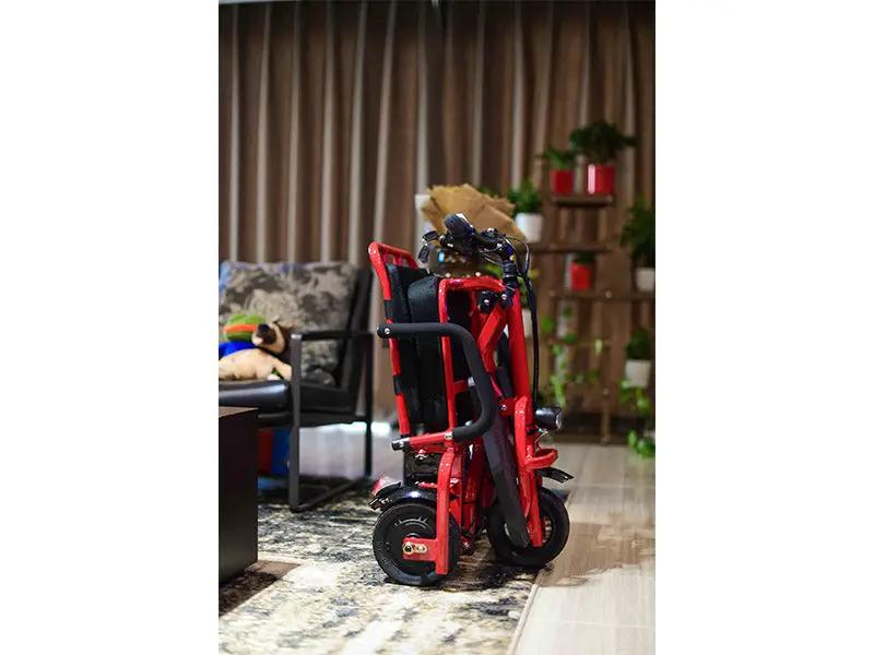 Kiwi Grab Kiwi Grab Foldable 3 wheel electric scooter mobility scooter Red Foldable 3 wheel electric scooter mobility scooter Red