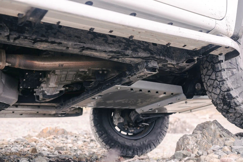Toyota Hilux 2015 - 2025 N80 GUN Bash Plates – view 4