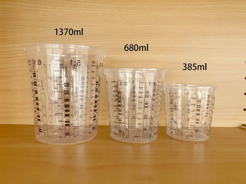 Resin Art NZ Measuring & Mixing Cups - Single Measuring & Mixing Cups - Single | NZ