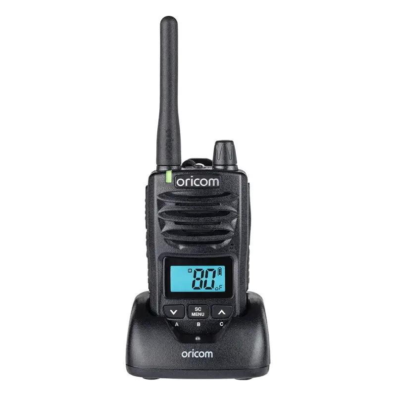 Oricom VHF Marine Radio 5 Watt IP67 Waterproof Handheld UHF CB Radio 5 Watt IP67 Waterproof Handheld UHF CB Radio