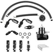 Universal Adjustable EFI Fuel Pressure Regulator Kit – view 1