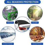 Rubber Car Rear Windshield Snow Ice Cover – view 5