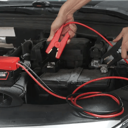 8AWG Jump Starter Cable for Milwaukee M18 Series Batteries – view 3