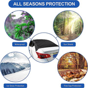 Car Rear Windshield Snow Ice Cover with Magnetic – view 7