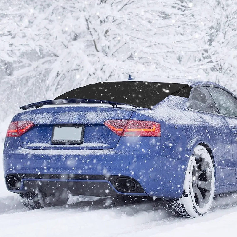 Car Rear Windshield Snow Ice Cover with Magnetic – view 5
