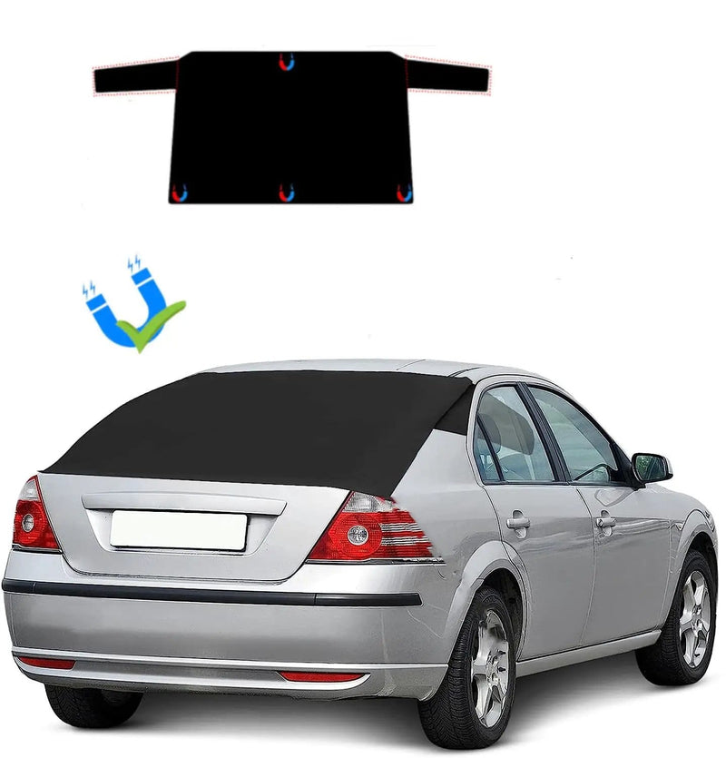 Car Rear Windshield Snow Ice Cover with Magnetic – view 1