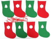 46PCS Merry Christmas Banner Decorations Bunting Sign – view 11